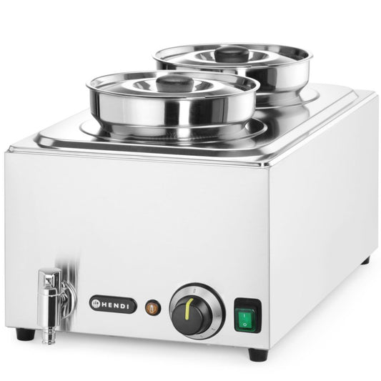 Soup Kettles – Bain marie electric heater soup station with - Carlat