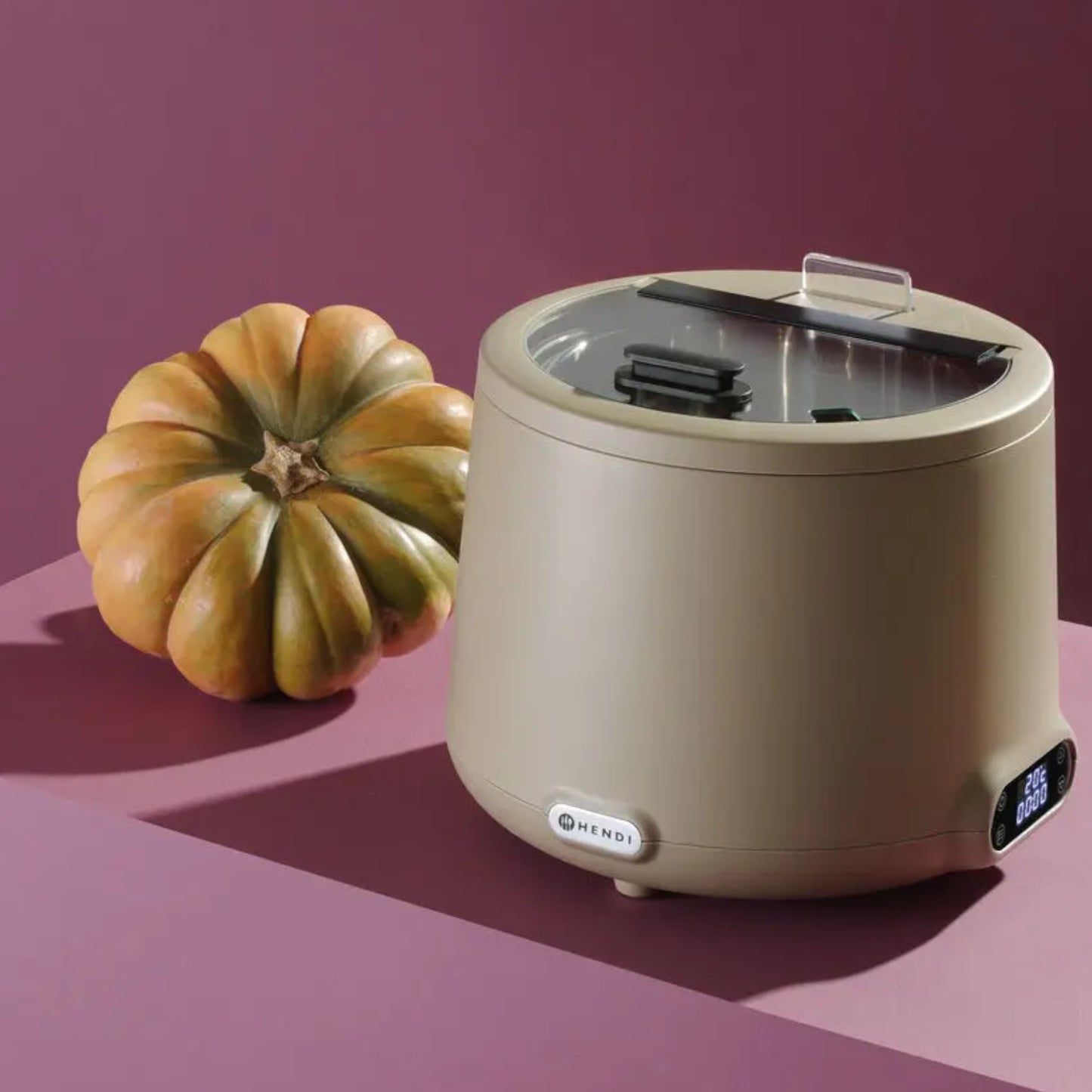 Soup Kettles – UNIQ electric soup thermos kettle, diameter 365 - Carlat