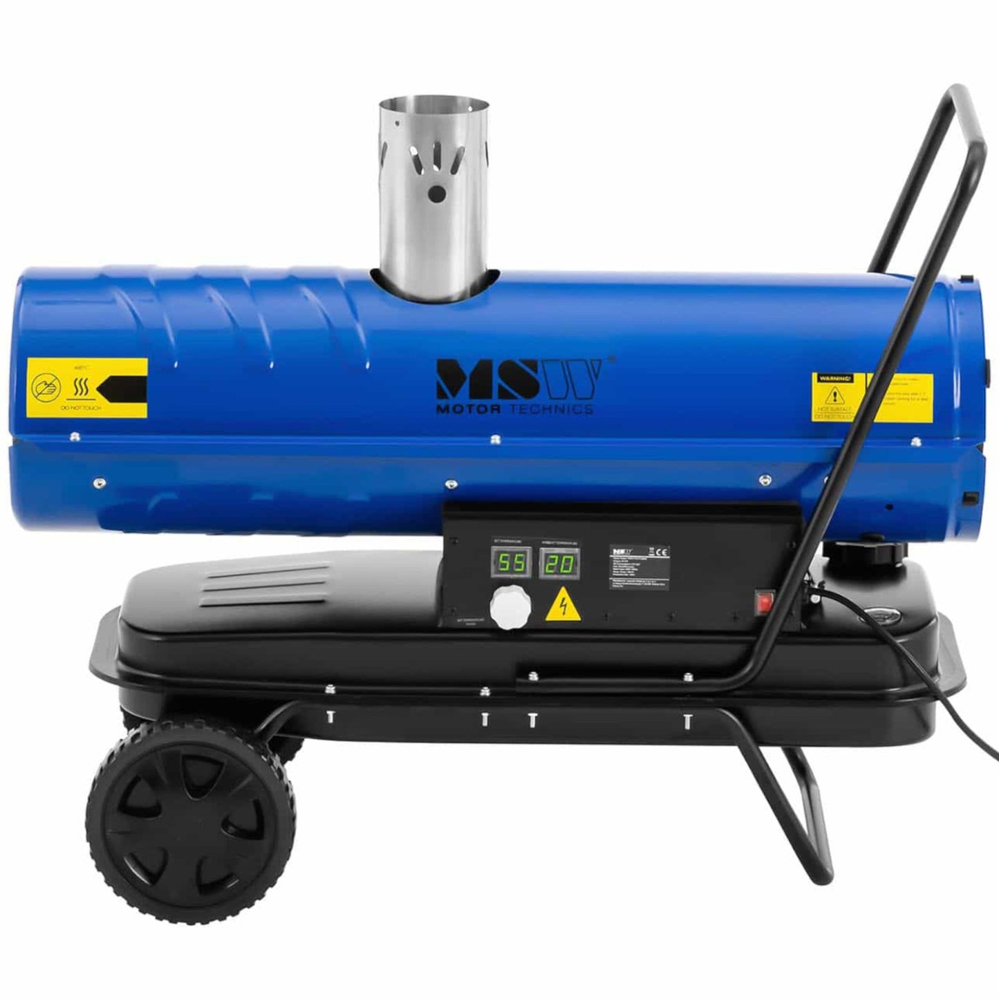 Space Heaters – Oil heater for large halls, 1071 m3/h, - Carlat