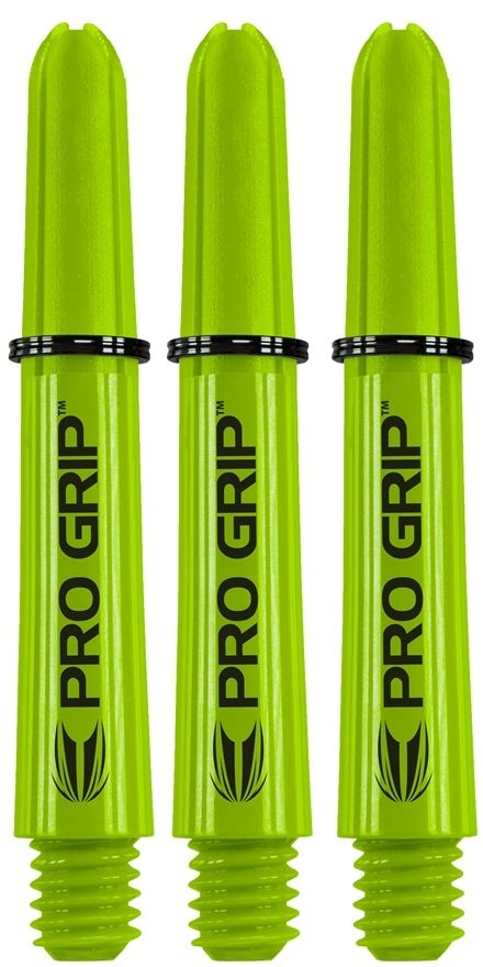Spare part Target Shaft Pro Grip Lime Green Short / 34mm / - Carlat