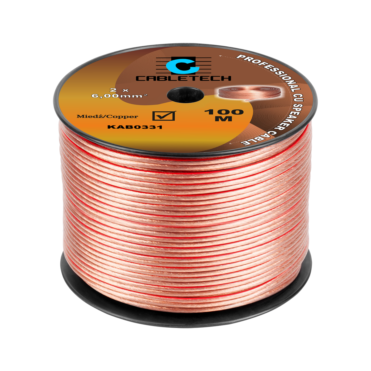 Speaker Cables – 6mm speaker cable - Carlat