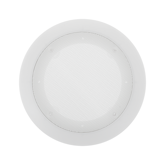 Speaker grilles, covers, and enclosures – White 5" Ceiling Speaker Cover - Carlat