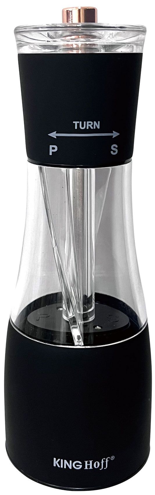 Spice Grinders – Kinghoff Black Pepper and Salt Grinder - Carlat
