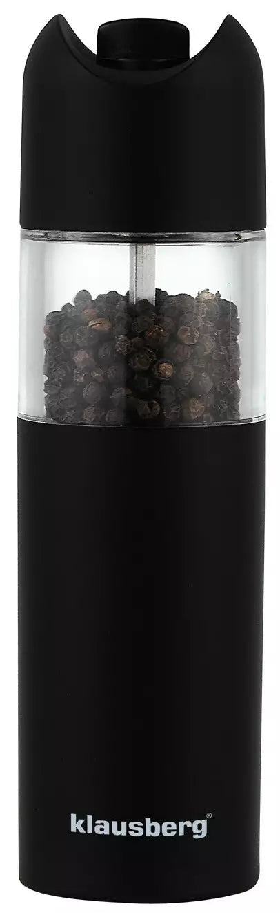 Spice Grinders – Klausberg Black Gravity Spice Grinder - Carlat