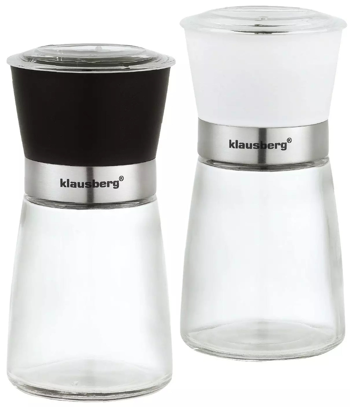 Spice Grinders – Klausberg Pepper and Salt Mill Set - Carlat