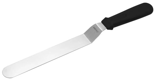 Spoons, tongs, and – Spatula, steel, 36.5 x 3 cm, Kinghoff - Carlat