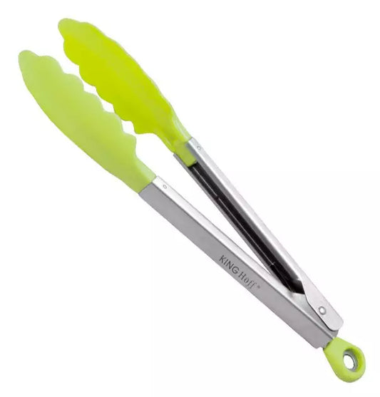 Spoons, tongs, and spatulas – Kitchen Tongs, Steel-Nylon 9 Kinghoff - Carlat