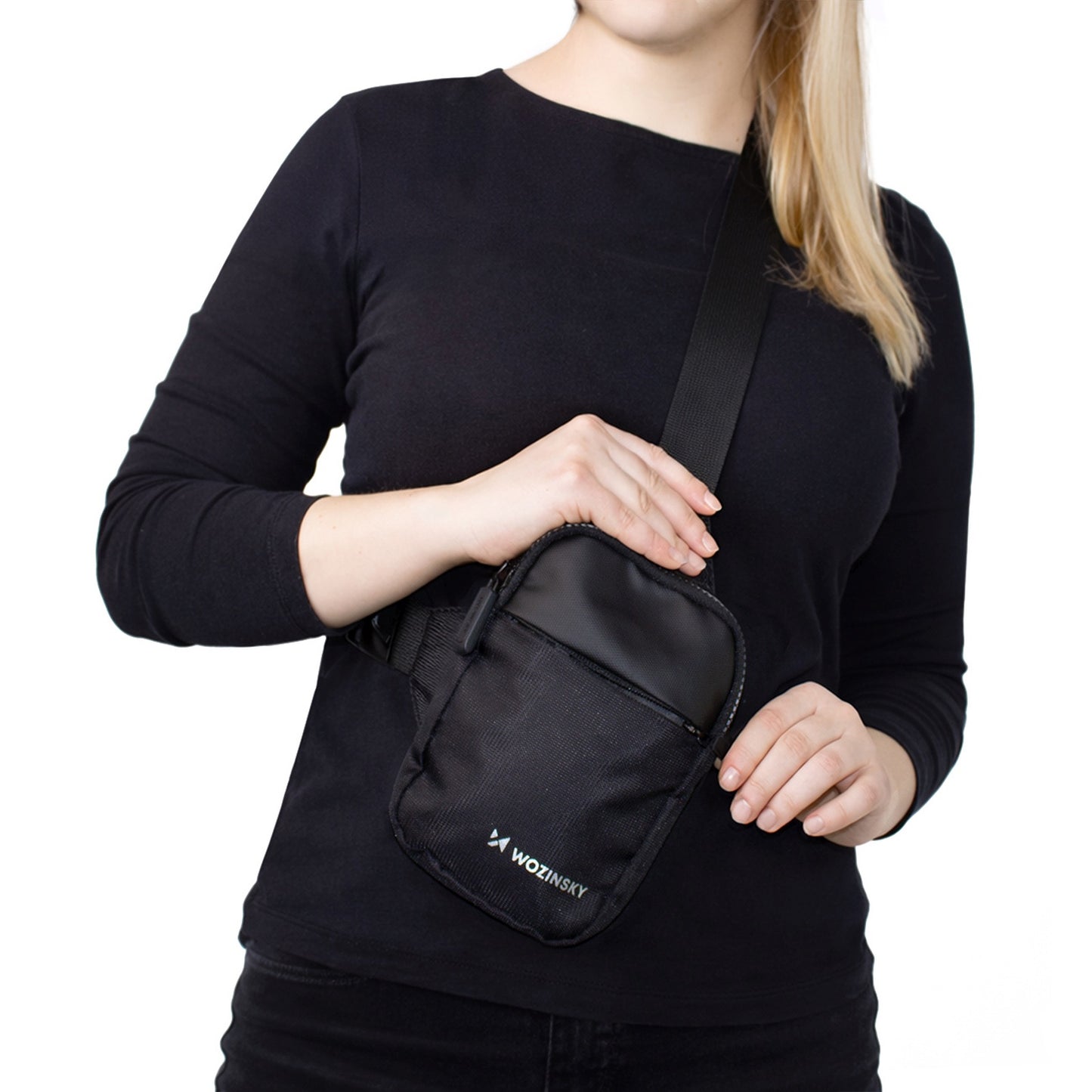 Sporting Goods – Mini waterproof two-compartment shoulder bag for a - Carlat