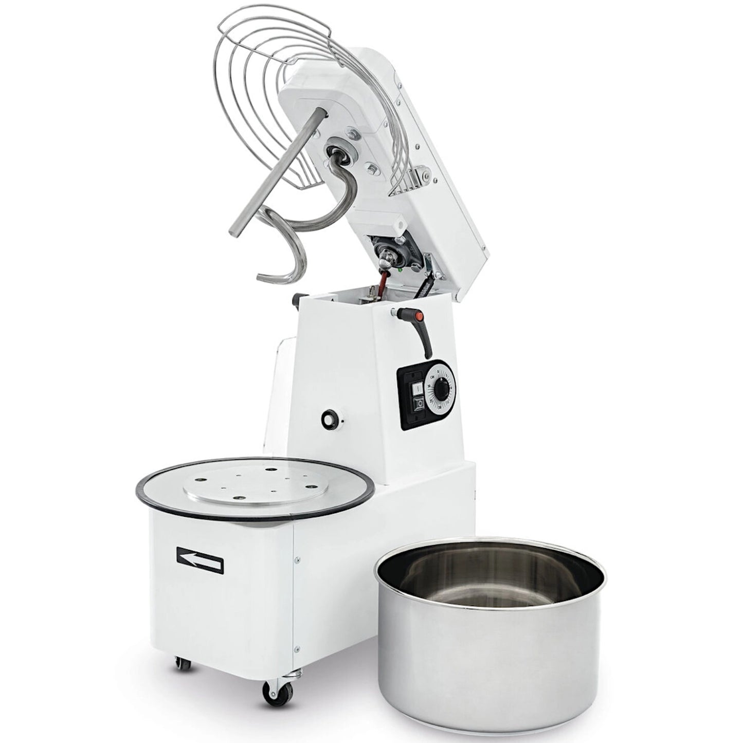 Stand Mixers – Spiral mixer with a lifting head and - Carlat