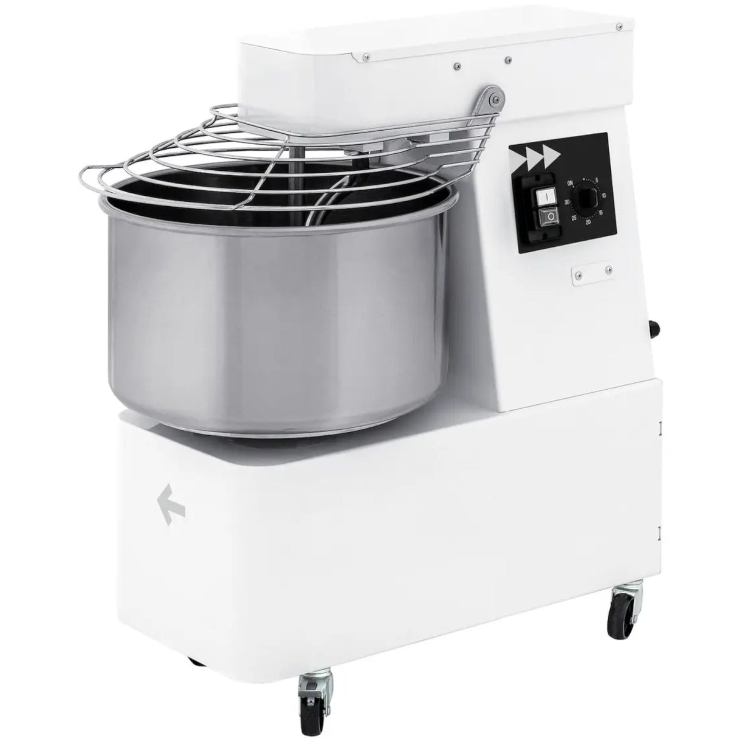 Stand Mixers – Spiral mixer with fixed bowl 2 speeds - Carlat