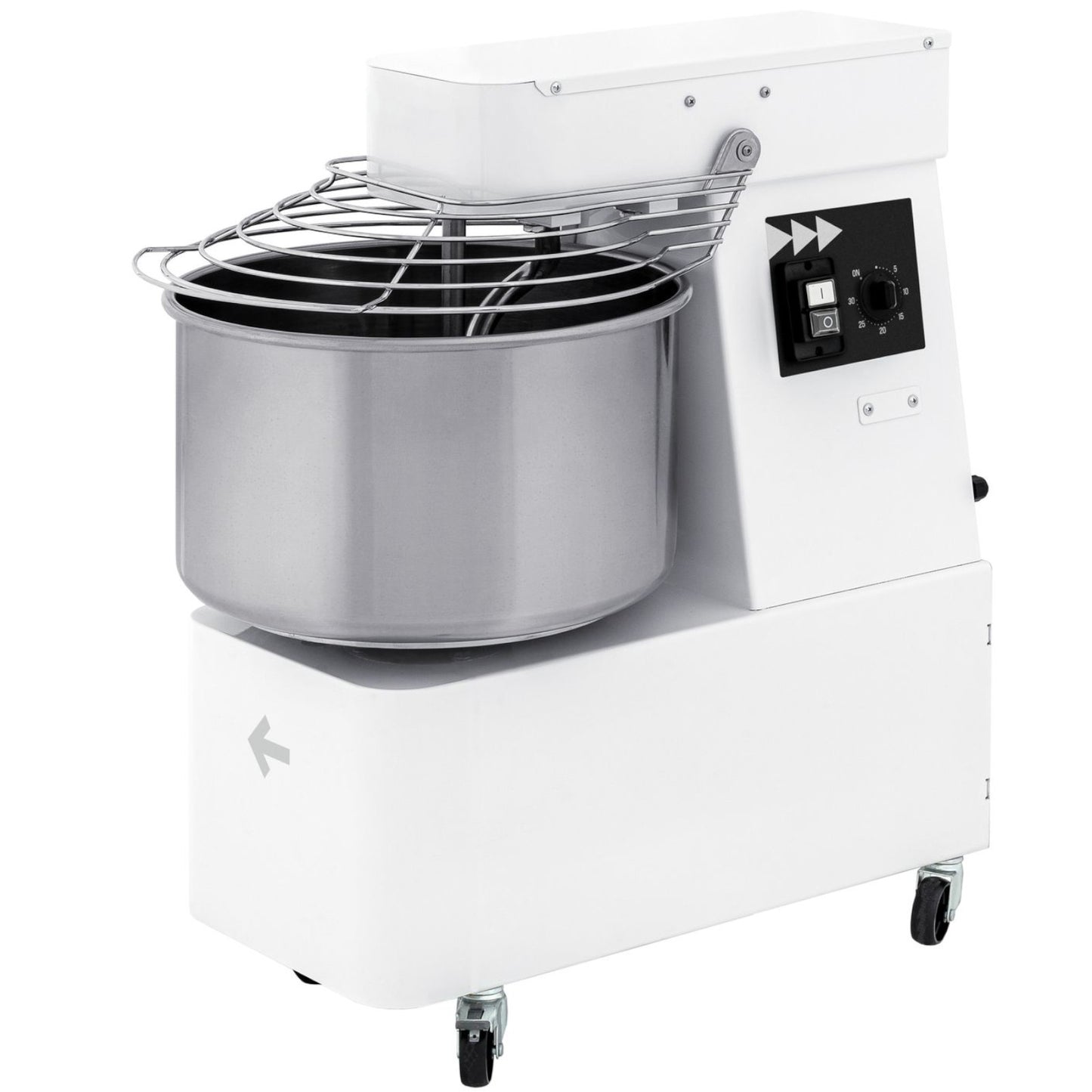 Stand Mixers – Spiral mixer with fixed bowl 2 speeds - Carlat