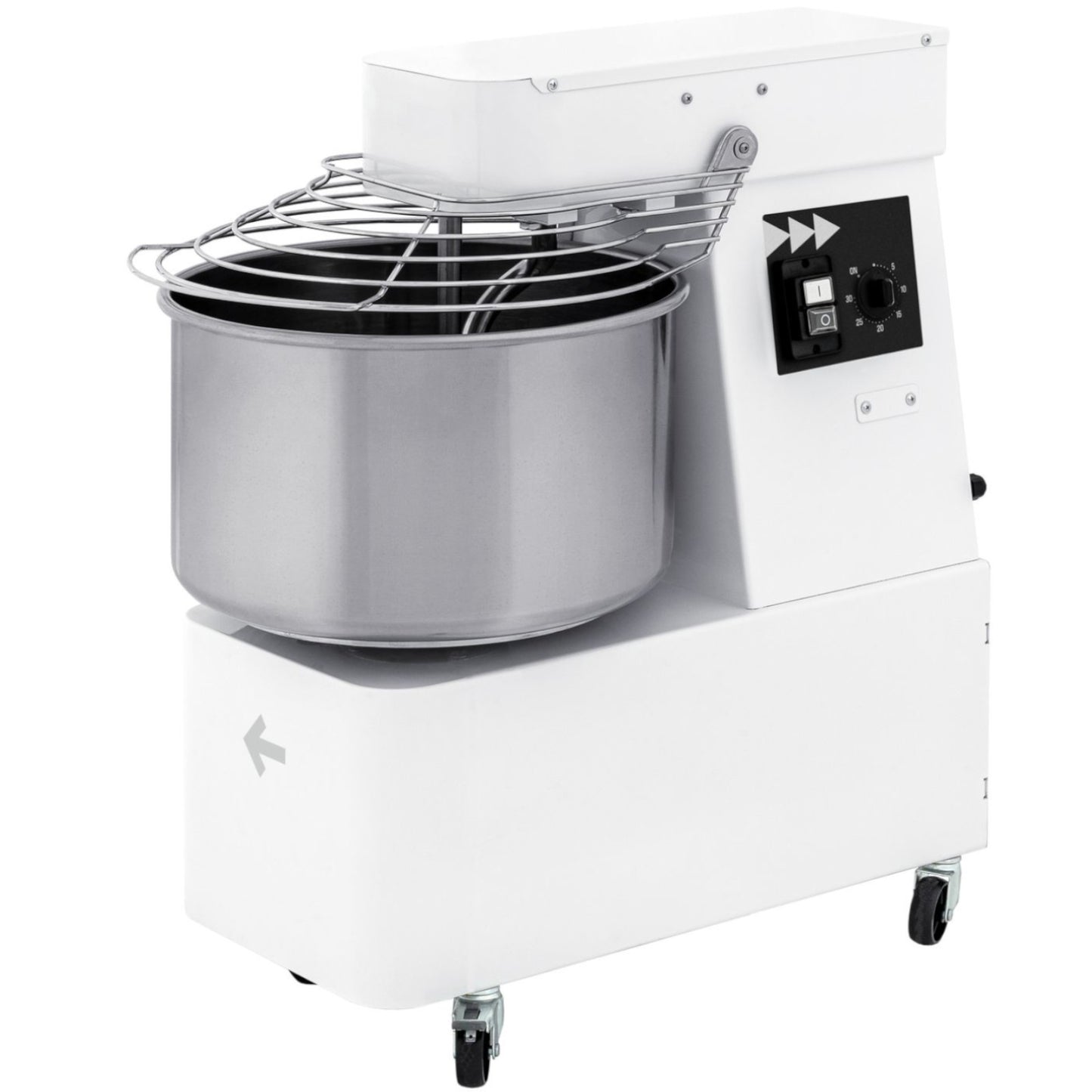 Stand Mixers – Spiral mixer with fixed bowl 2 speeds - Carlat