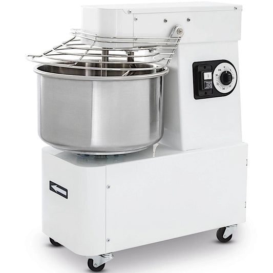 Stand Mixers – Spiral mixer with fixed head and bowl - Carlat