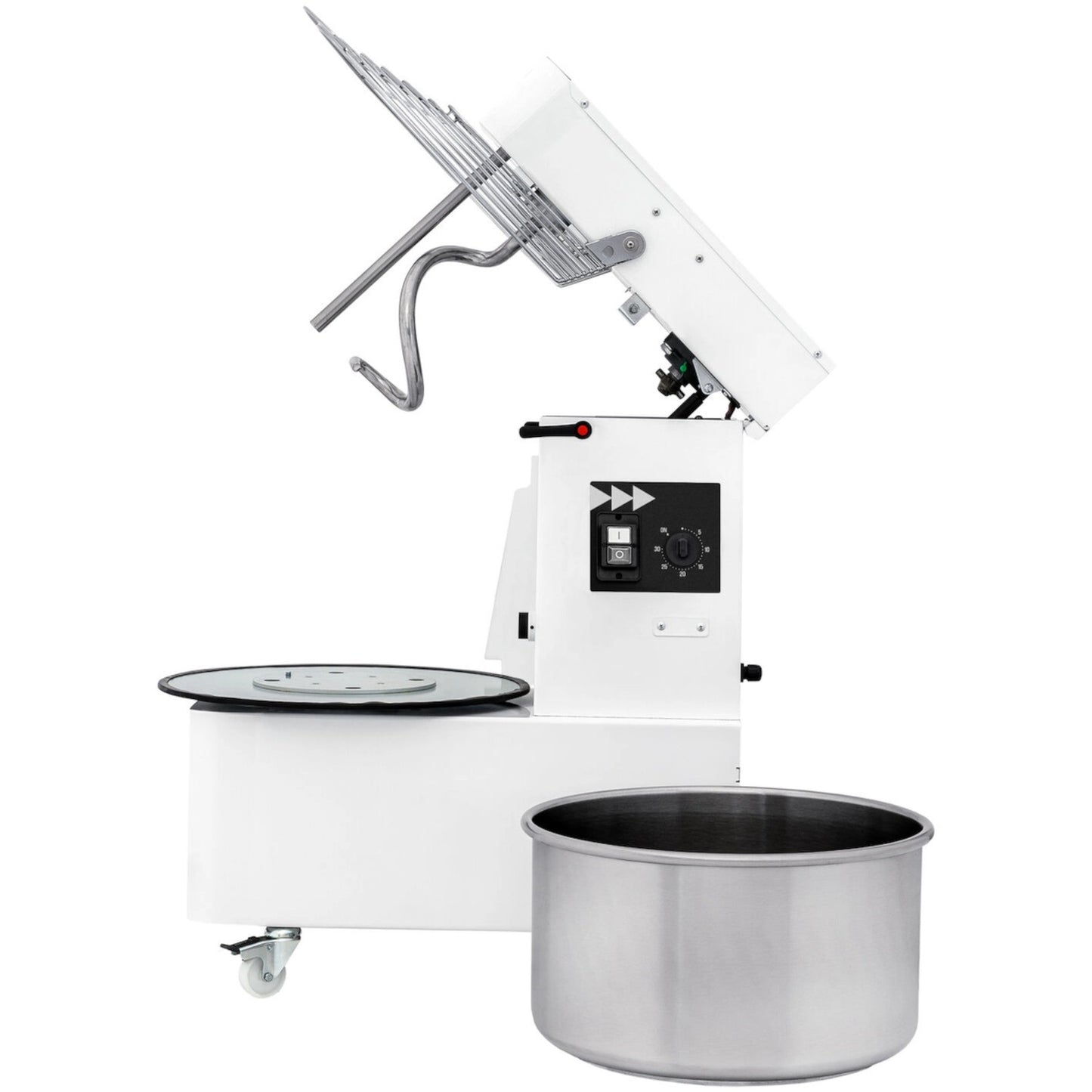 Stand Mixers – Spiral mixer with lifting head and removable - Carlat