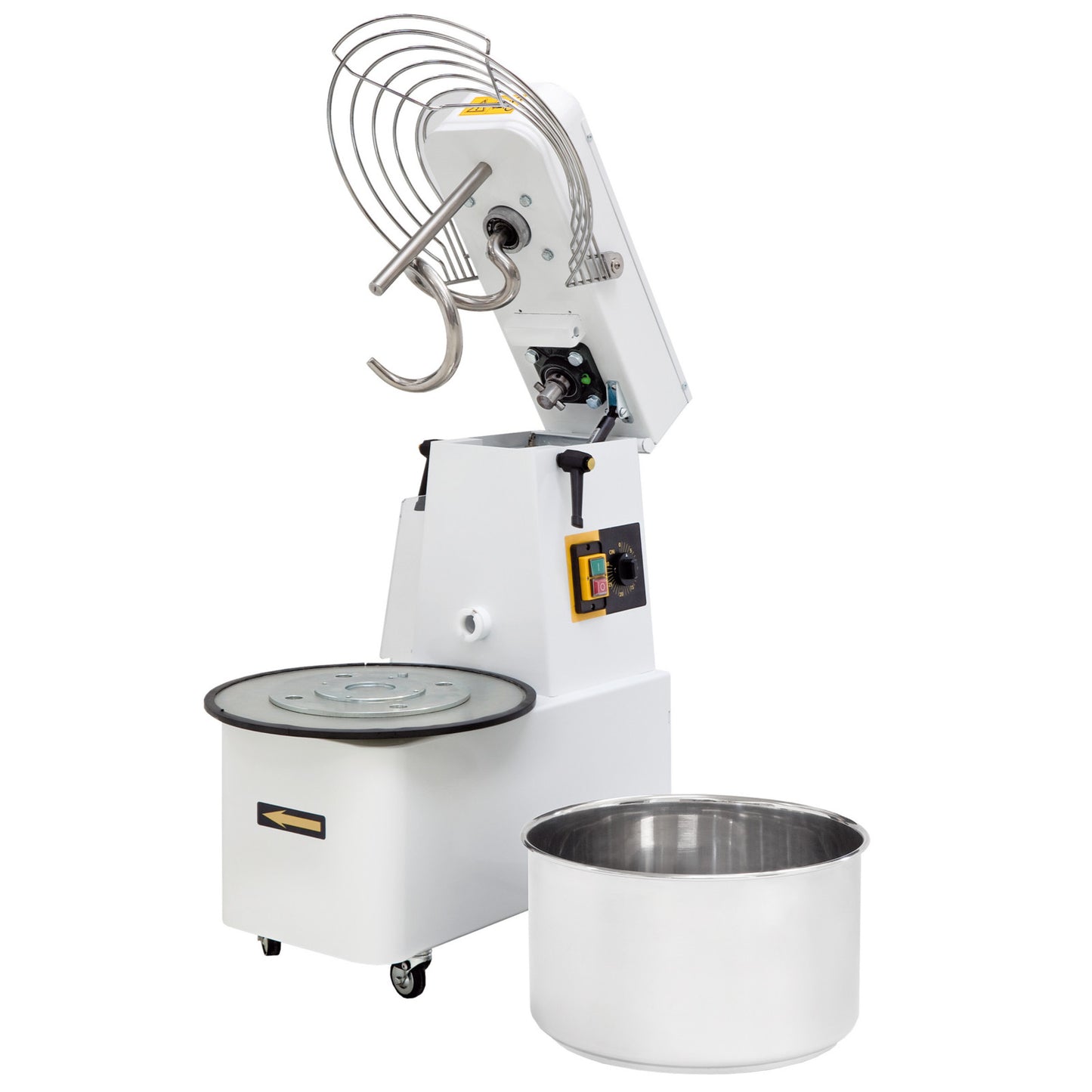 Stand Mixers – Spiral mixer with removable bowl, 2 speeds - Carlat
