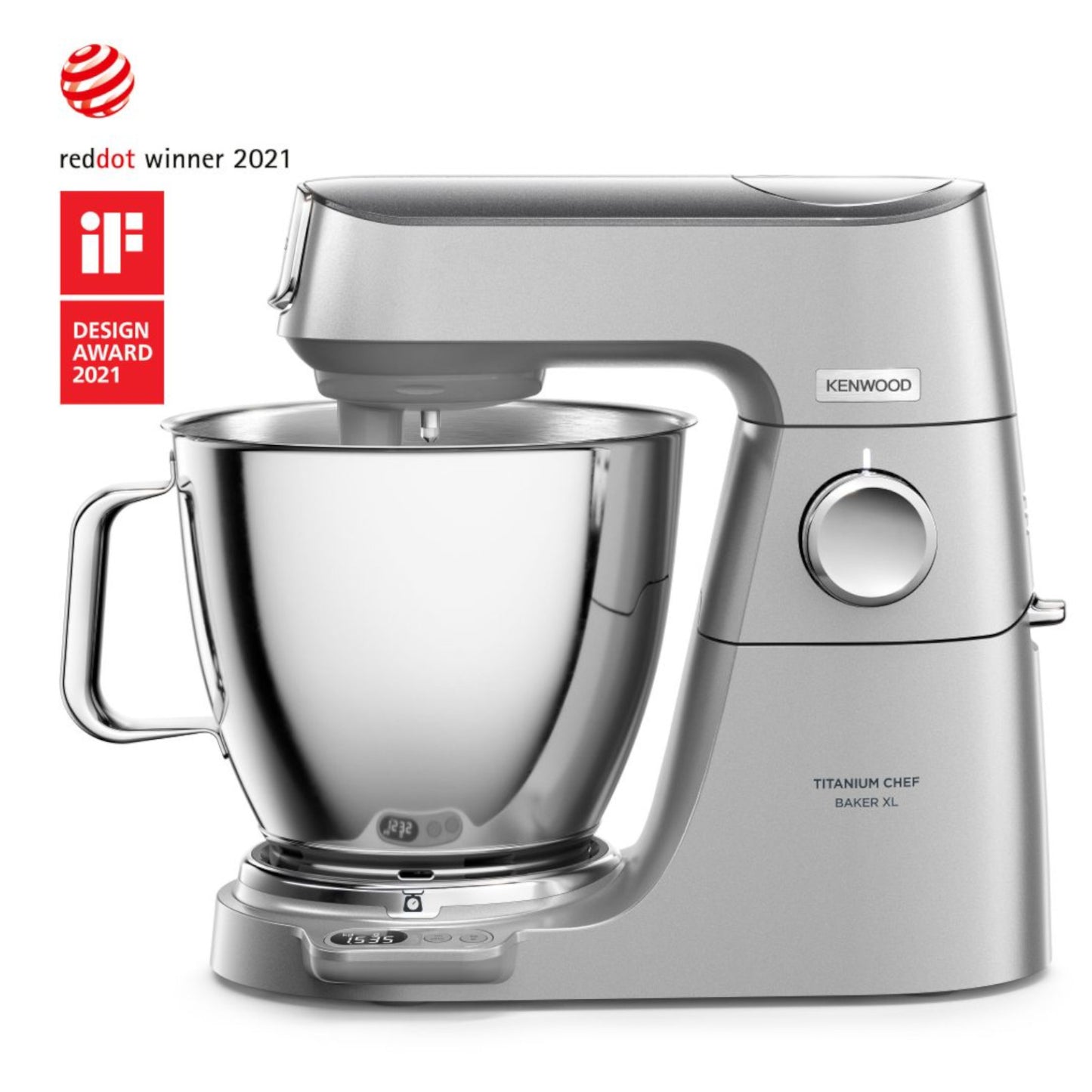 Stand Mixers – Titanium Chef Baker XL planetary robot blender - Carlat