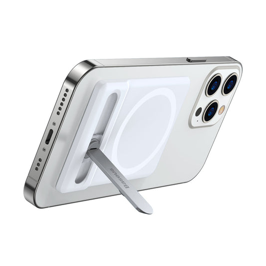 Stand for phone folding with magnetic handle white - Carlat