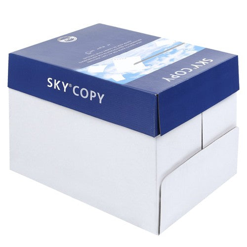 Stationery – A4 copy paper, 80g, cardboard—5 reams - Carlat