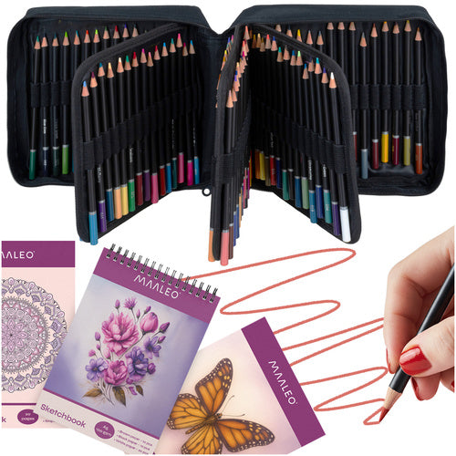 Stationery – Crayons - Maaleo 26519 Drawing Set - Carlat