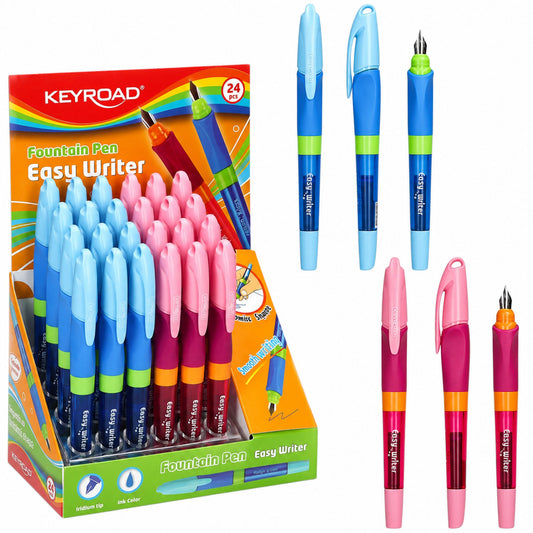 Stationery – Keyroad Easy Writer M SMOOZZY Fountain Pen - Carlat