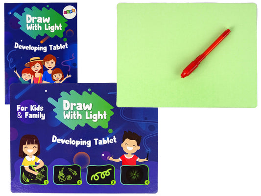 Stationery – Light-Up Sketchboard for Pens - Carlat
