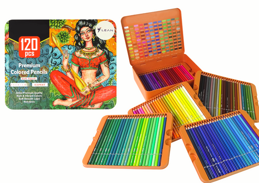 Stationery – Little Artist Set: 120 Crayons in an Organizer - Carlat