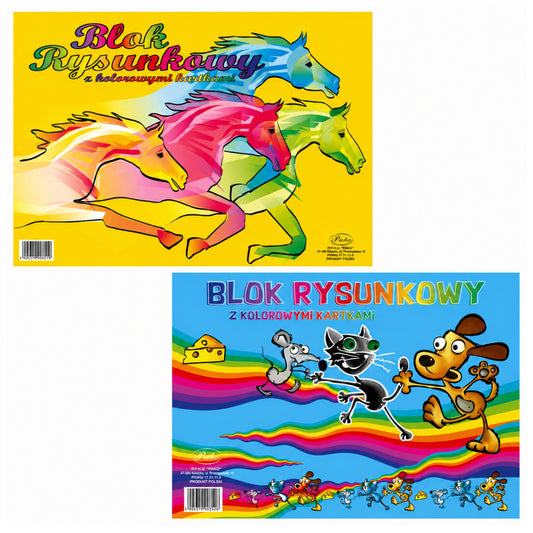 Stationery – PROTOS A3 Color Sketch Pad, 16 Sheets, 80g - Carlat