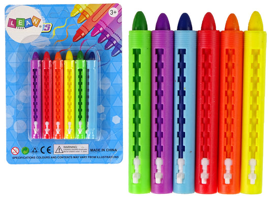 Stationery – Pastel Crayons Set, 6-Piece Set - Carlat