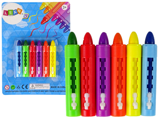 Stationery – Pastel Crayons Set, 6-Piece Set - Carlat