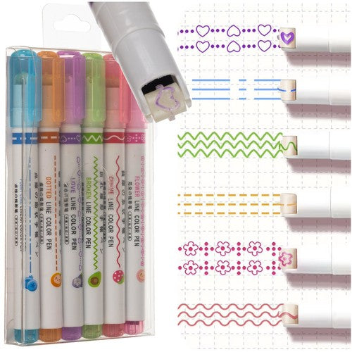Stationery – Tracing Pen Set (6-piece) Maaleo 24861 - Carlat