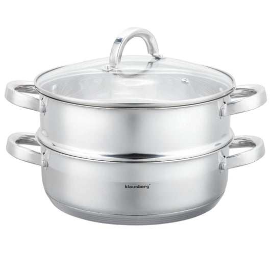 Steaming Pots – Steamer, 24 cm, 3.5 L, Klausberg, KB-9072 - Carlat