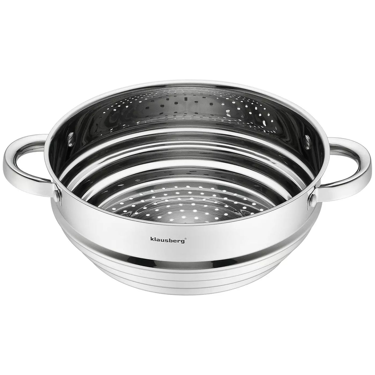 Steaming Pots – Universal steamer insert, 20 cm diameter, Klausberg steel - Carlat