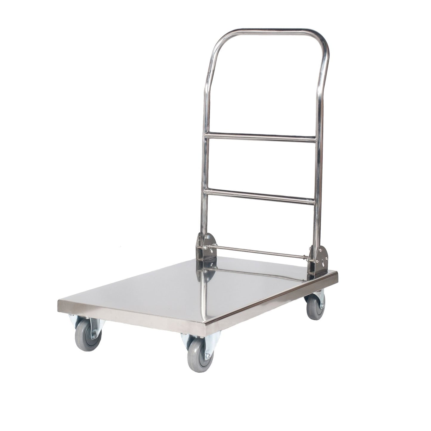 Steel folding platform trolley HoReCa platform 70x52cm - Carlat