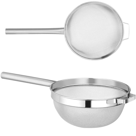 Steel sieve for straining soup, diameter 260mm - Carlat