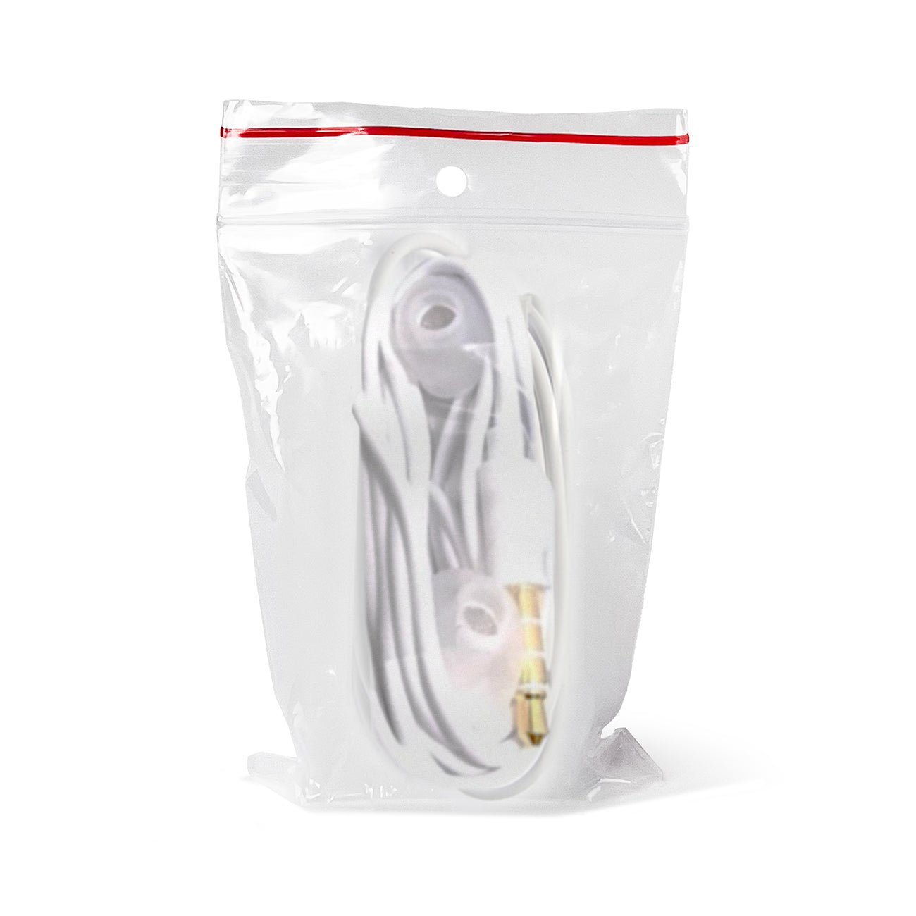 Stereo Hi-Fi Samsung wired headphones 3.5mm mini jack - white - Carlat