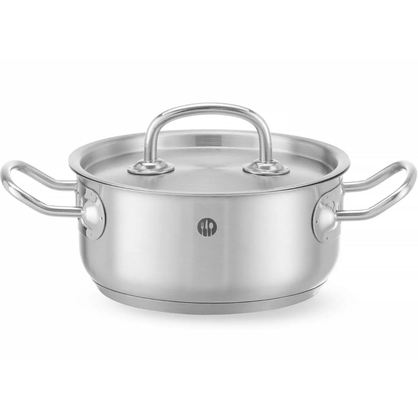Stock Pots – Garnek niski Kitchen Line z pokrywką 1,5 - Carlat