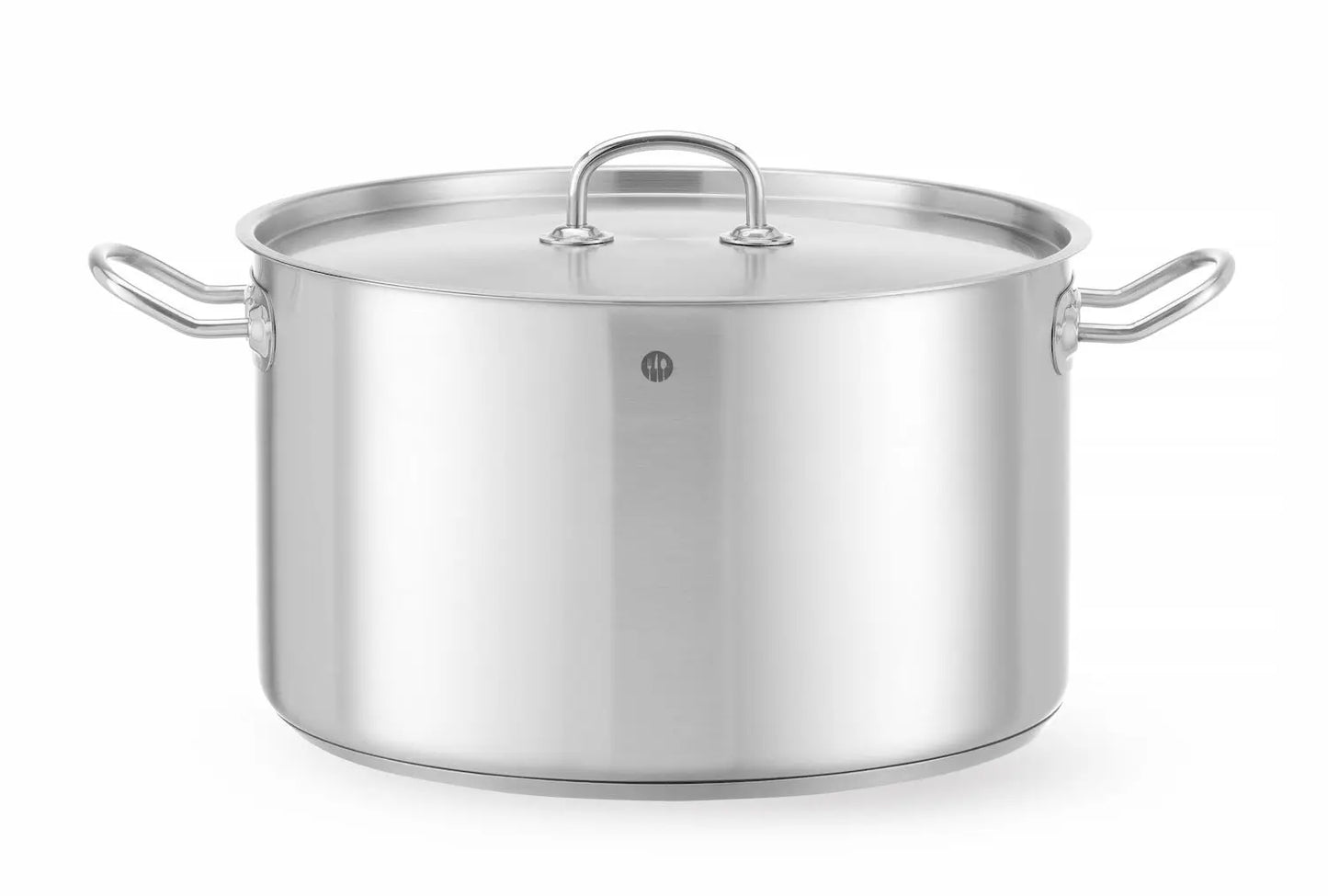 Stock Pots – Kitchen Line medium pot with lid, 15 - Carlat