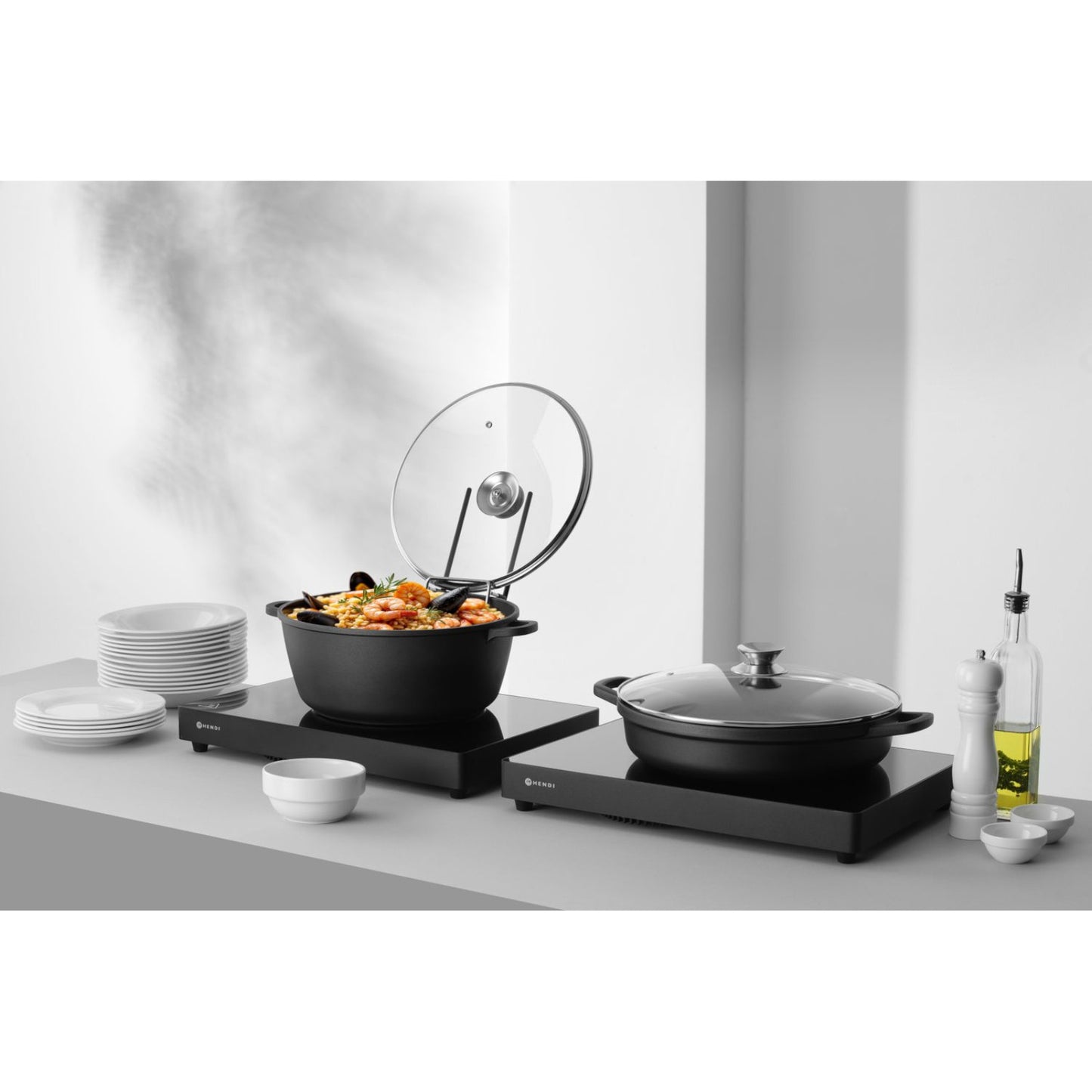 Stock Pots – Pot with lid with non-stick coating 7 - Carlat