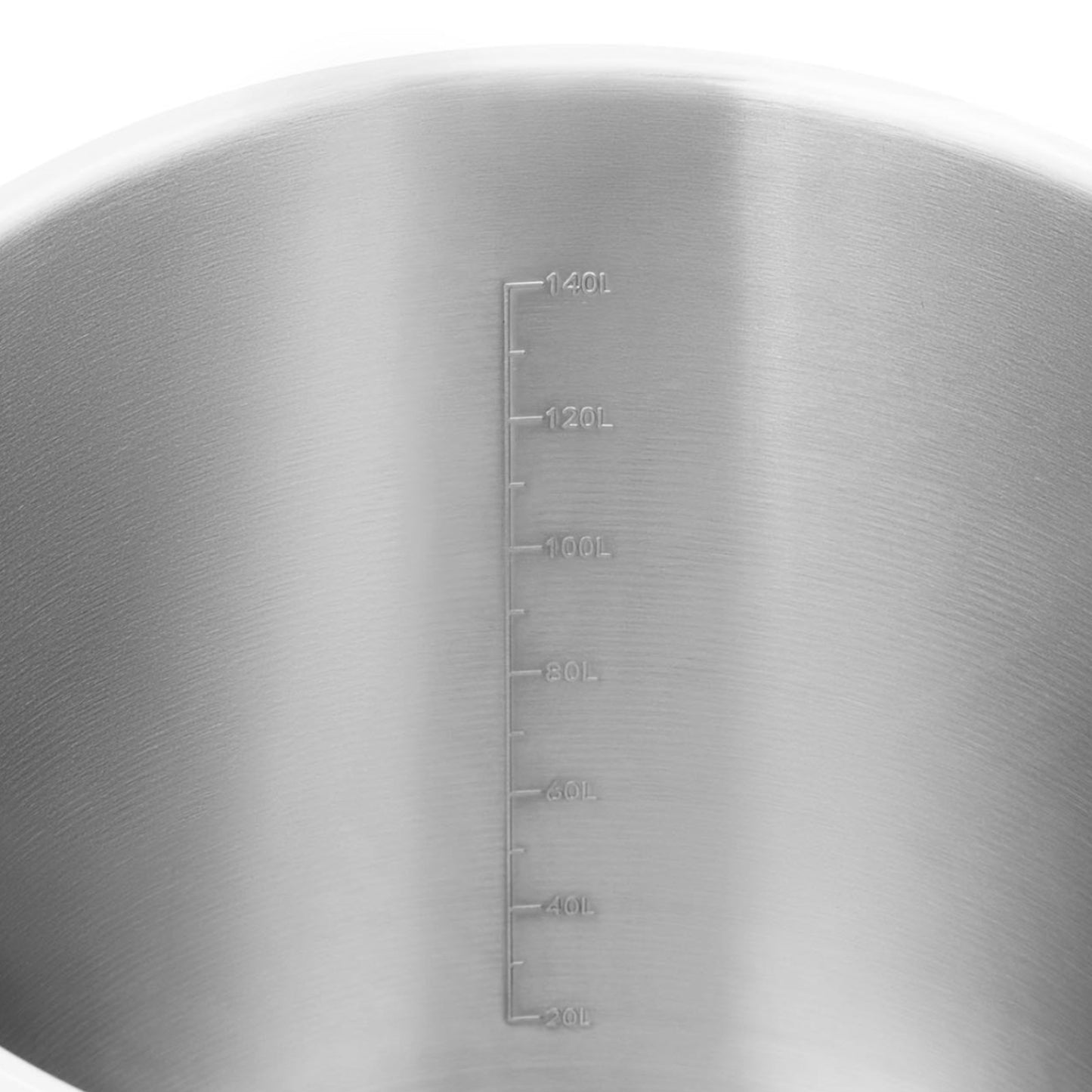 Stock Pots – Steel pot with a measuring cup lid - Carlat