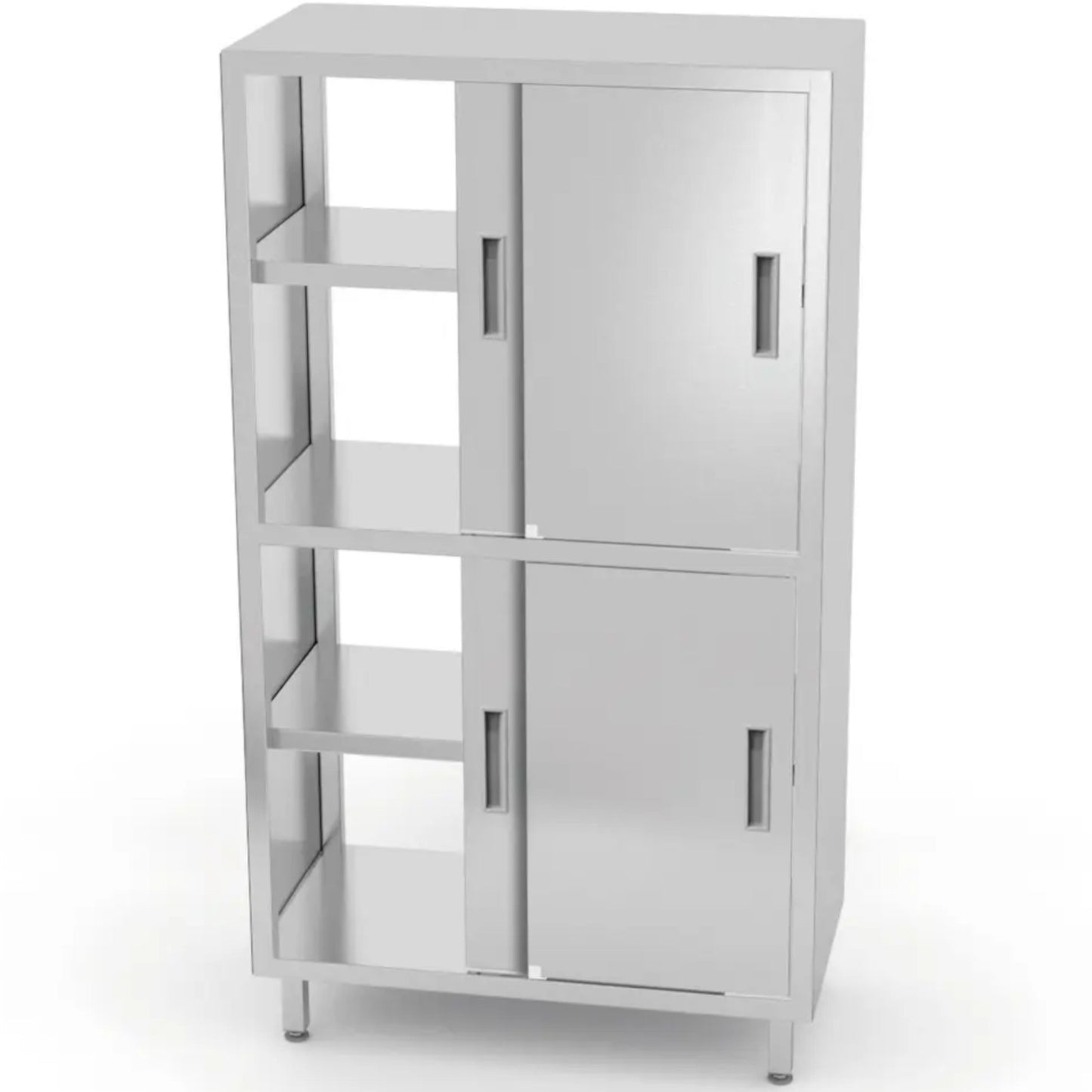 Storage Cabinets & Lockers – Pass-through wardrobe with sliding doors - Carlat