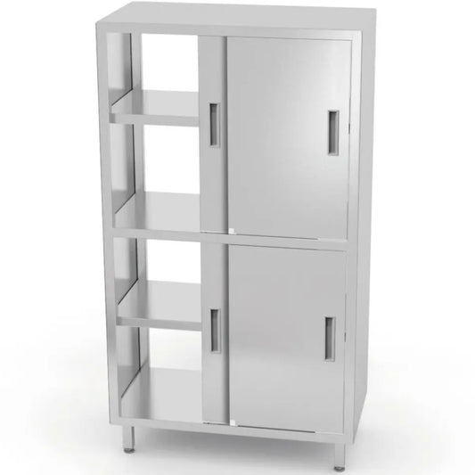 Storage Cabinets & Lockers – Pass-through wardrobe with sliding doors - Carlat