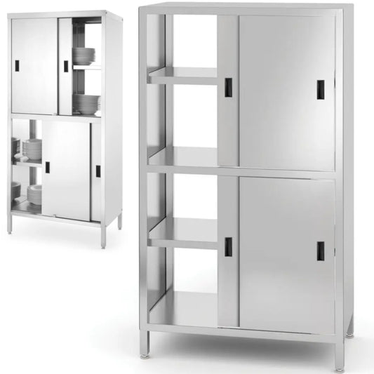 Storage Cabinets & Lockers – Szafa przelotowa z drzwiami suwanymi - Carlat