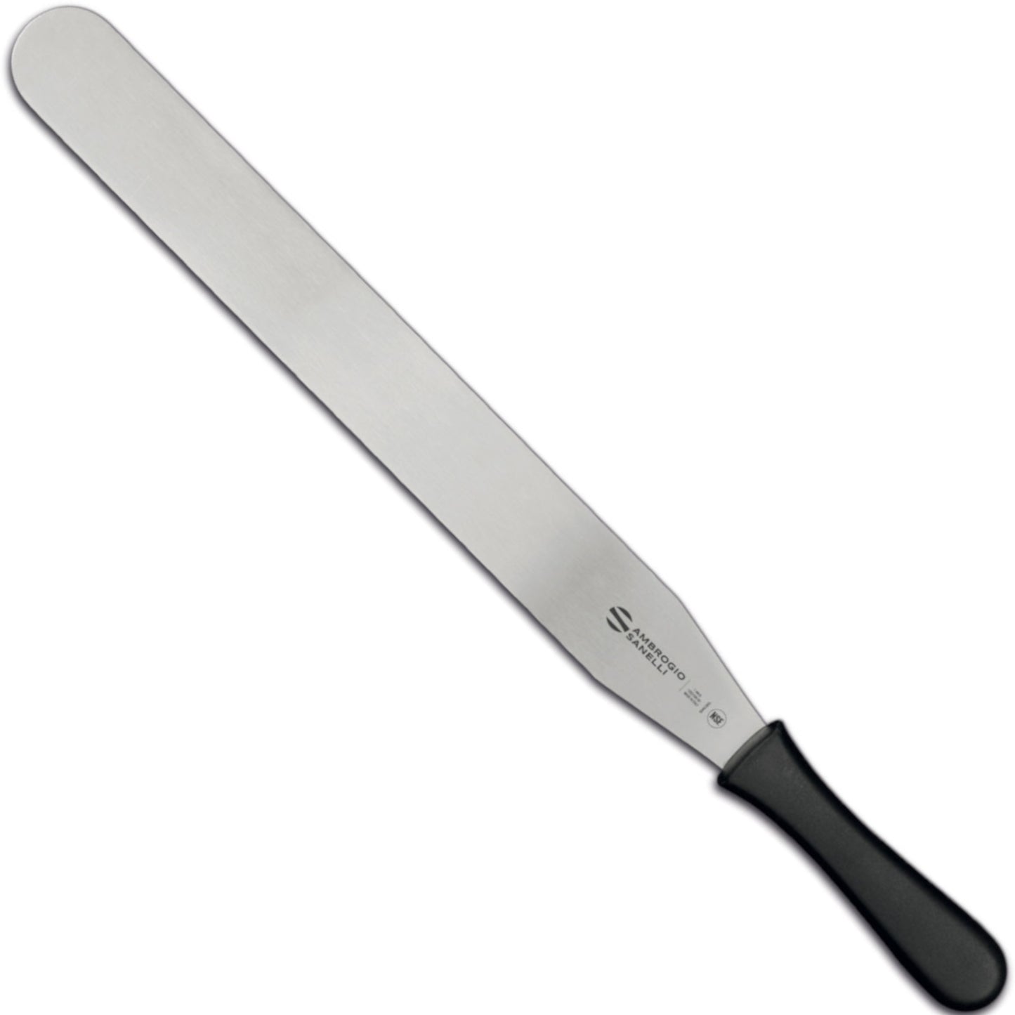 Straight confectionery spatula, length 480 mm - Carlat