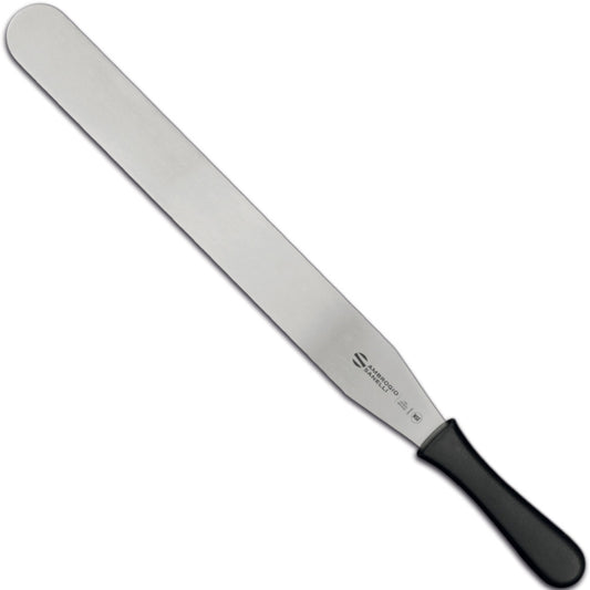 Straight confectionery spatula, length 480 mm - Carlat