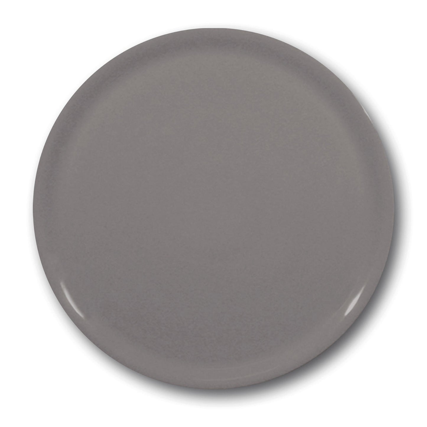Sturdy pizza plate made of speciale grey 330mm porcelain - set of 6pcs. - Carlat