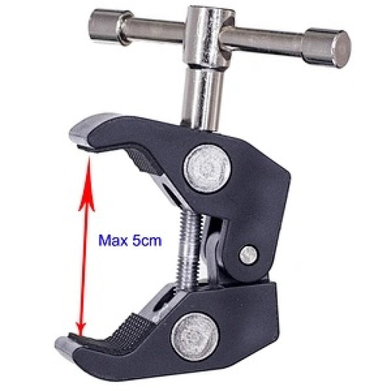 Surveillance Camera Accessories – Clamp holder for mounting the monitor - Carlat