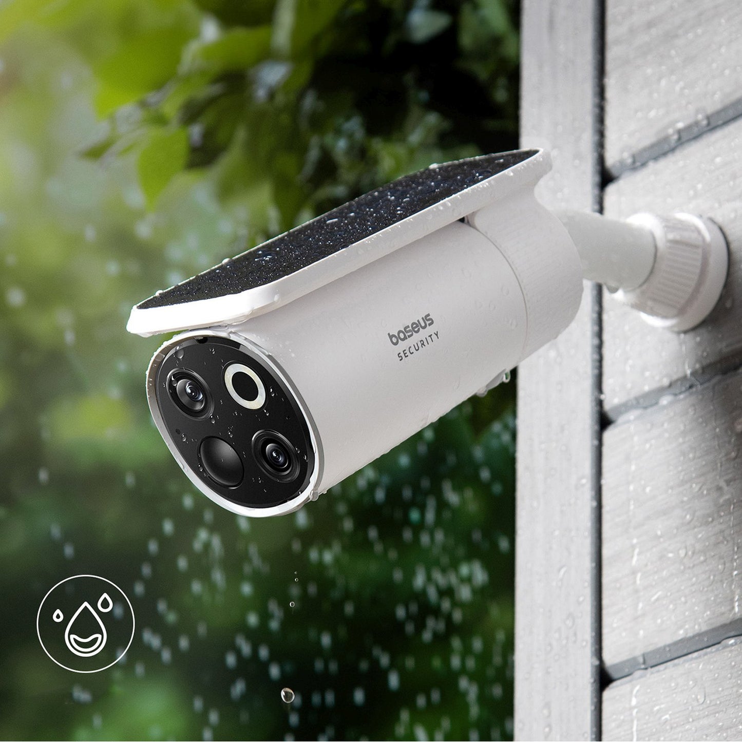 Surveillance Camera Accessories – Outdoor solar monitoring kit with 2 - Carlat