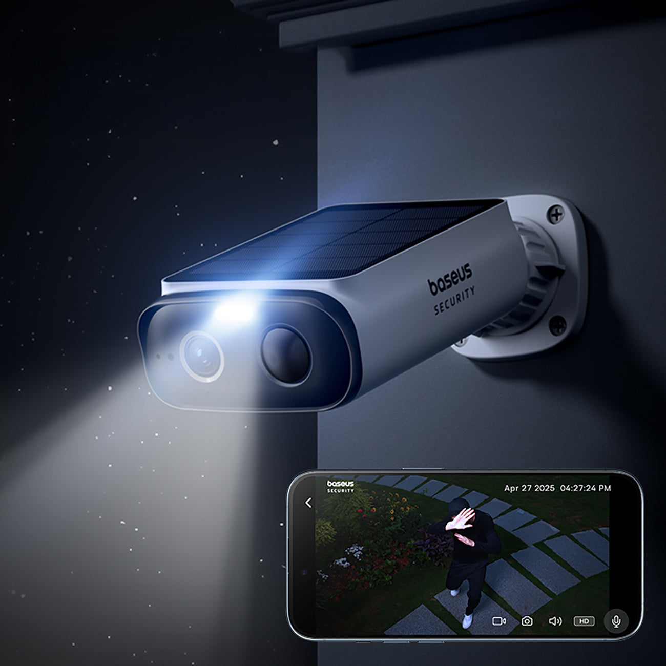 Surveillance Camera Accessories – Security S1 Lite 5200mAh 2K outdoor - Carlat