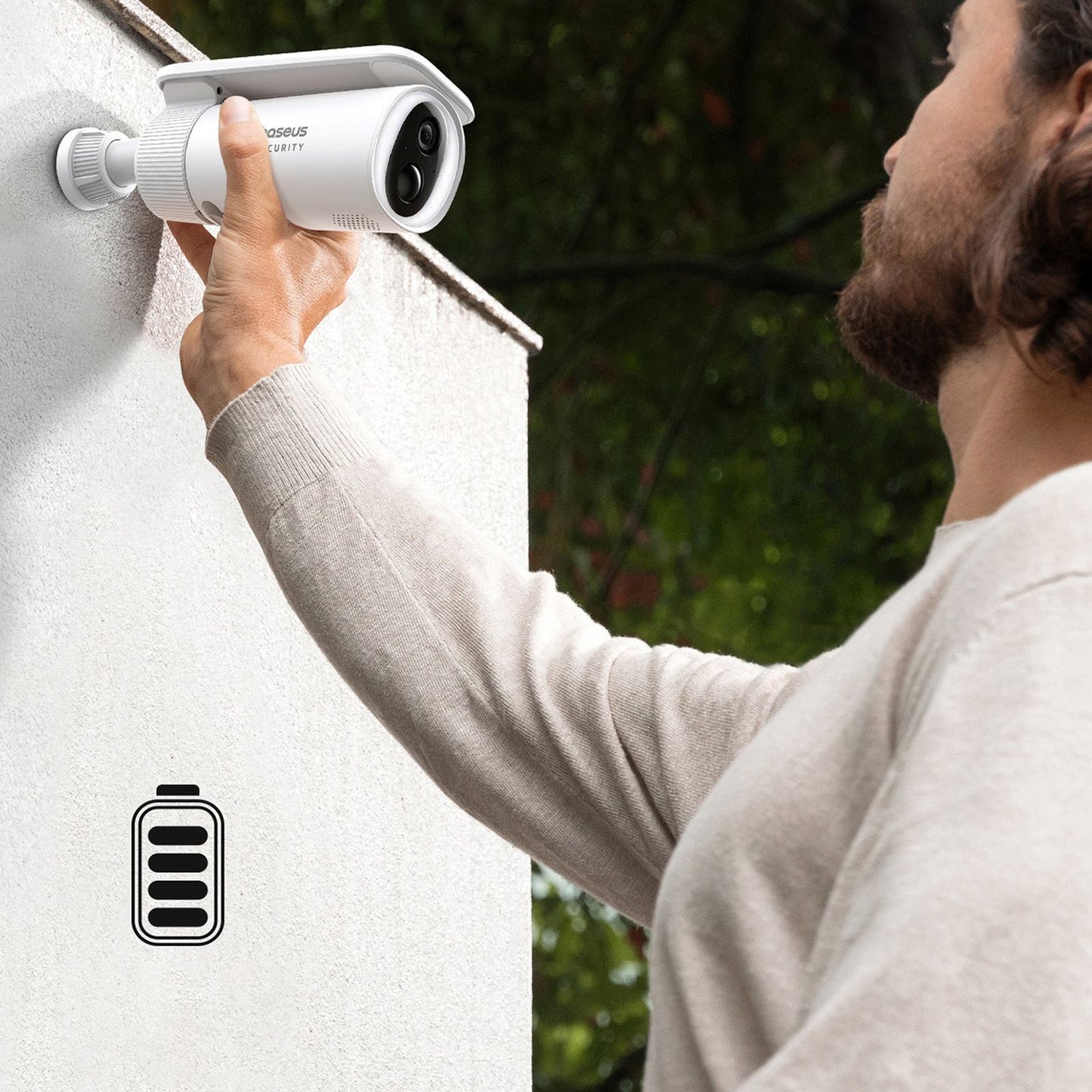 Surveillance Camera Accessories – Security S1 outdoor solar camera for - Carlat