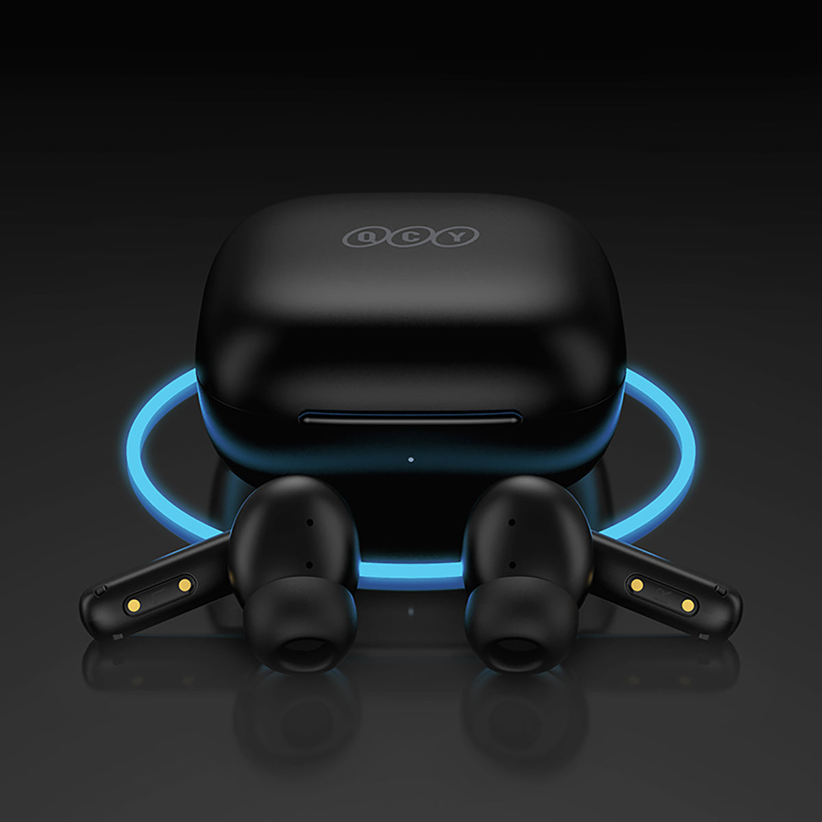 T13 ANC IPX5 Bluetooth wireless in-ear headphones - black - Carlat
